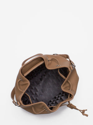 Eleanor Drawstring Bucket Bag