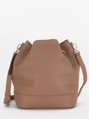 Eleanor Drawstring Bucket Bag