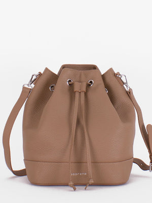 Eleanor Drawstring Bucket Bag