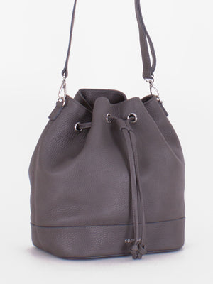 Eleanor Drawstring Bucket Bag