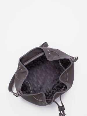 Eleanor Drawstring Bucket Bag