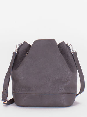 Eleanor Drawstring Bucket Bag