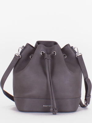 Eleanor Drawstring Bucket Bag