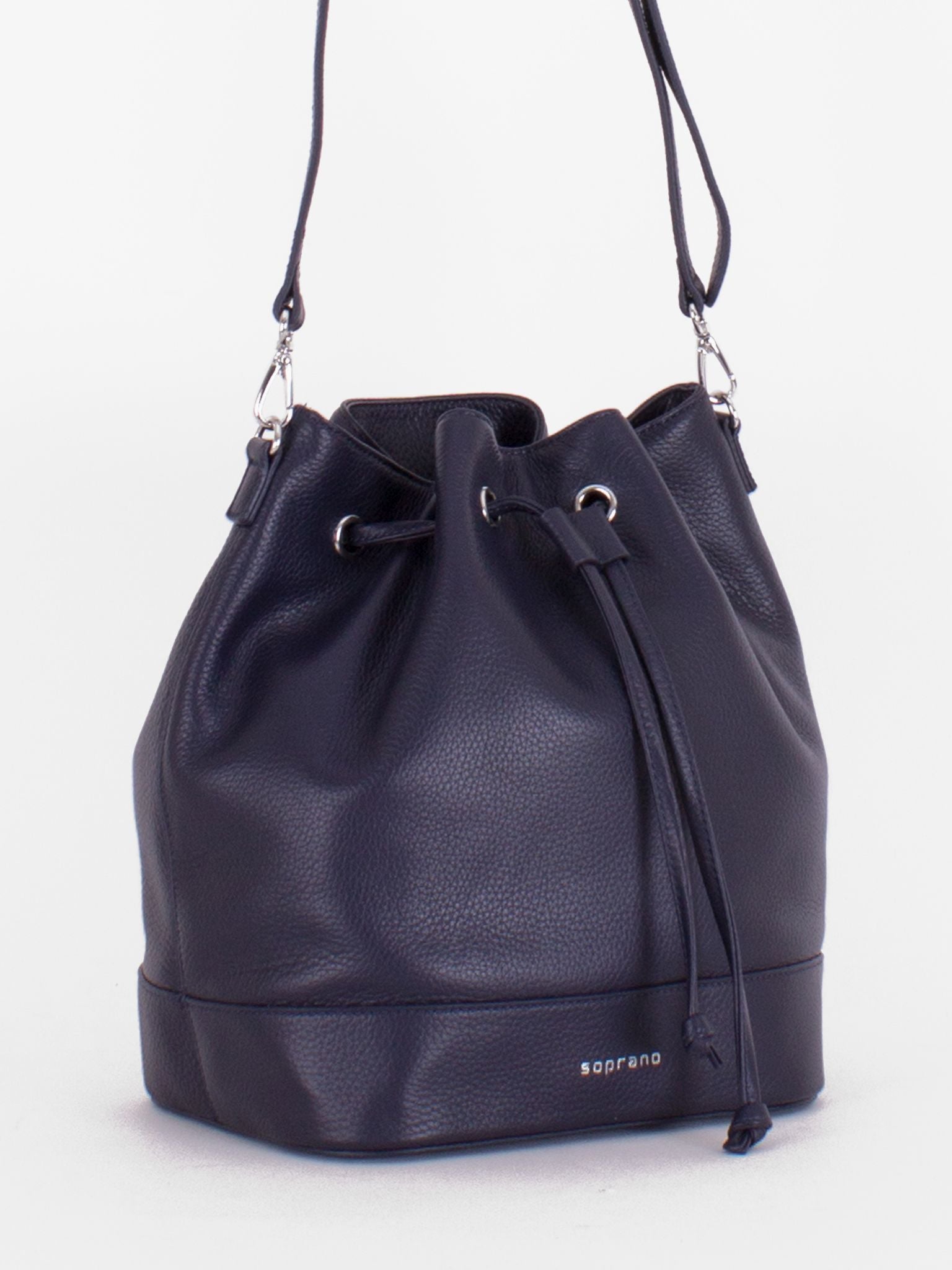 Eleanor Drawstring Bucket Bag