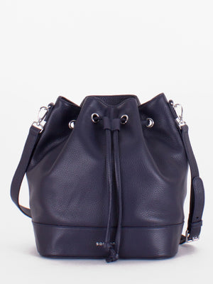 Eleanor Drawstring Bucket Bag