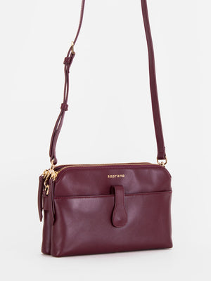 Chelsea Multi-Compartment Crossbody