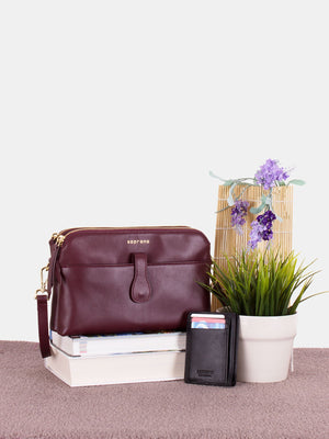 Soprano Feature - Chelsea Multi-Compartment Crossbody & Get-A-Way Card Holder