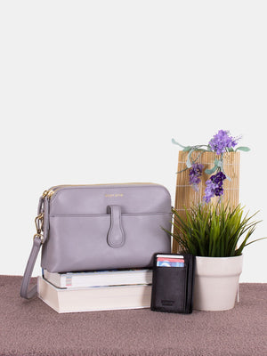 Soprano Feature - Chelsea Multi-Compartment Crossbody & Get-A-Way Card Holder