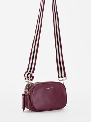 Designer Pick - Toni Small Crossbody / Chest / Waist / Shoulder Bag Convertible & Get-A-Way Cardholder