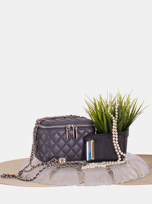 Soprano Feature - Charlotte Mini Crossbody Bag & Get-A-Way Cardholder