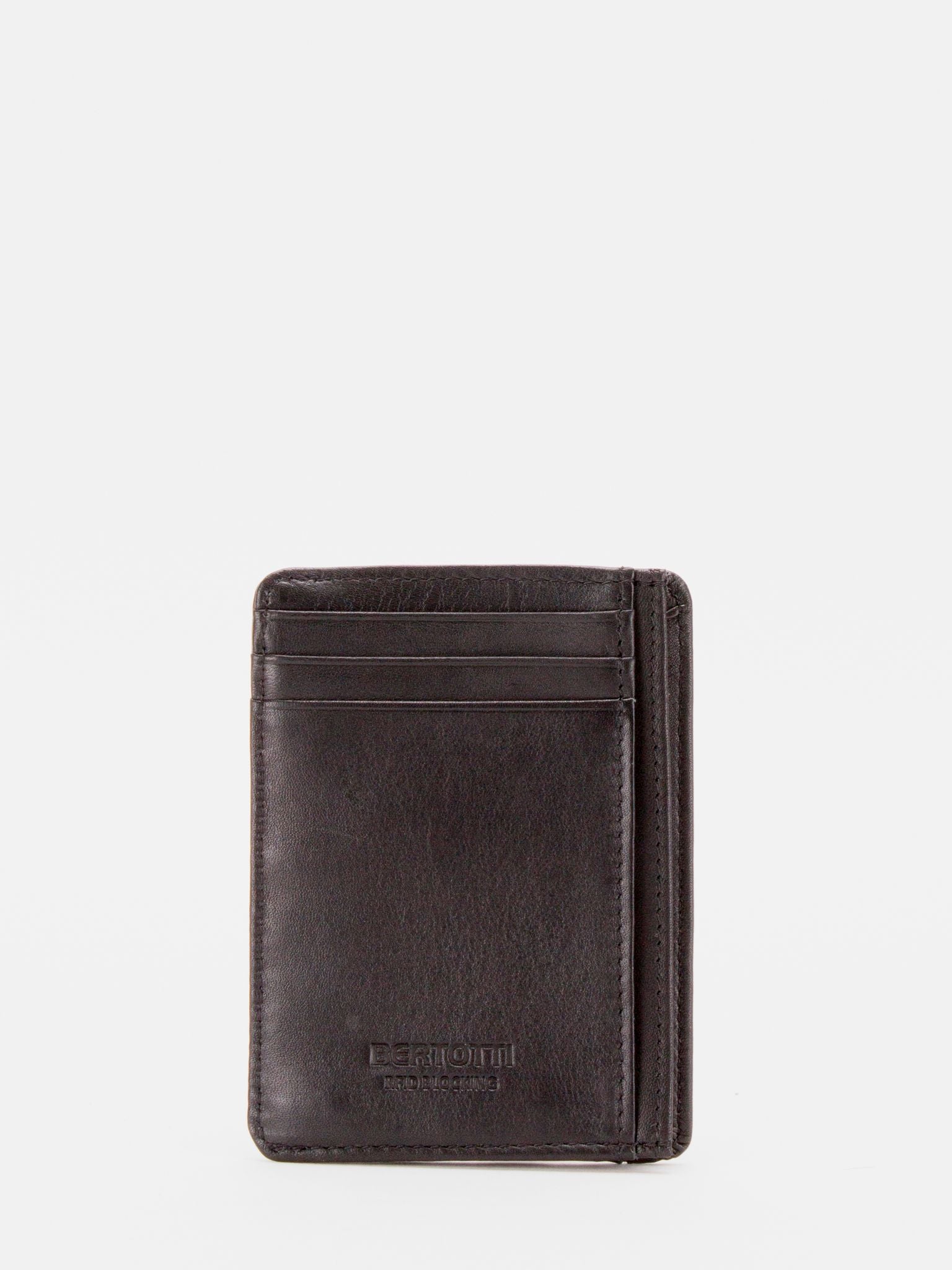 Get-A-Way Leather Cardholder