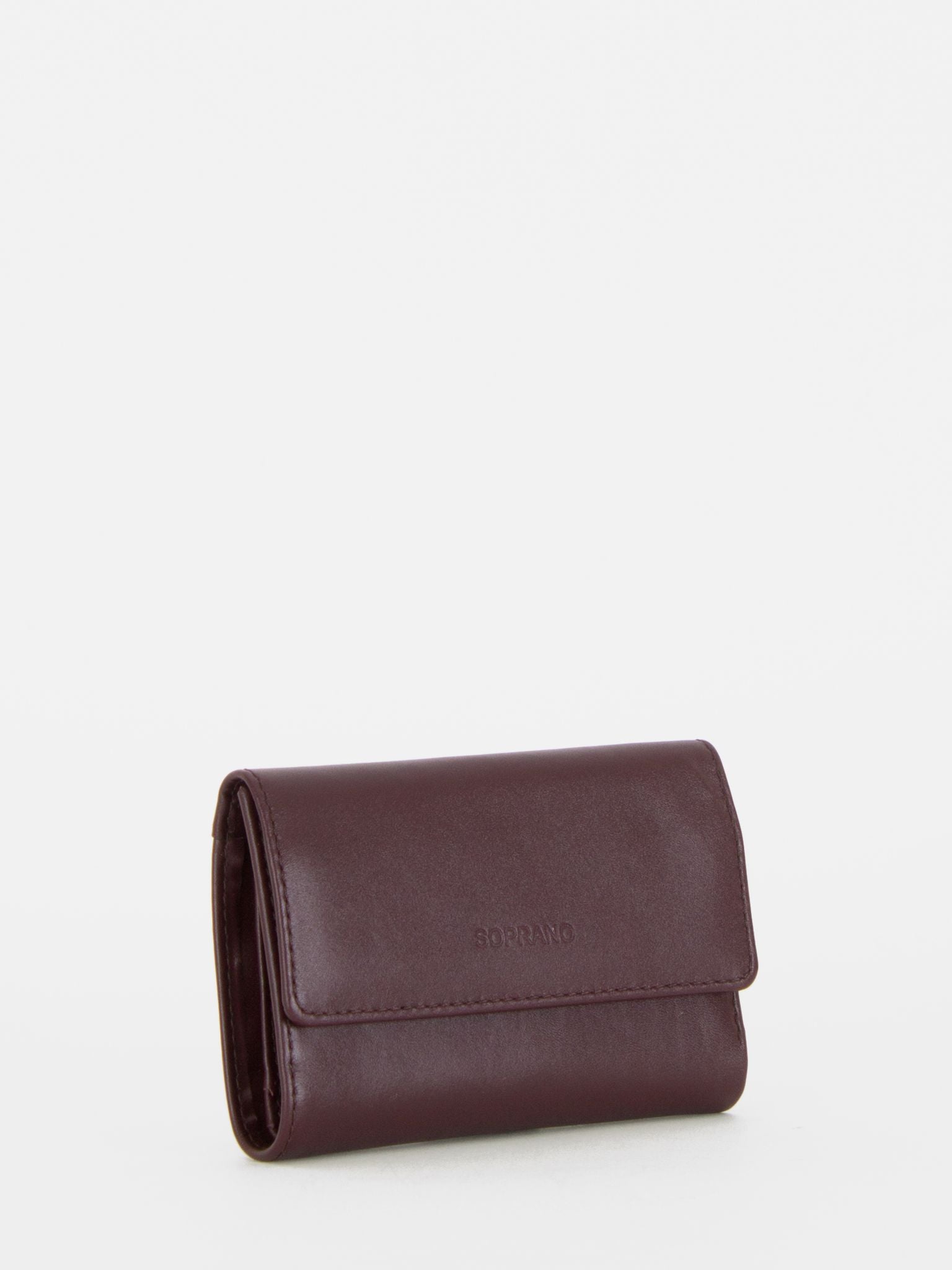 Phoebe Medium Trifold Wallet - Chocolate Brown