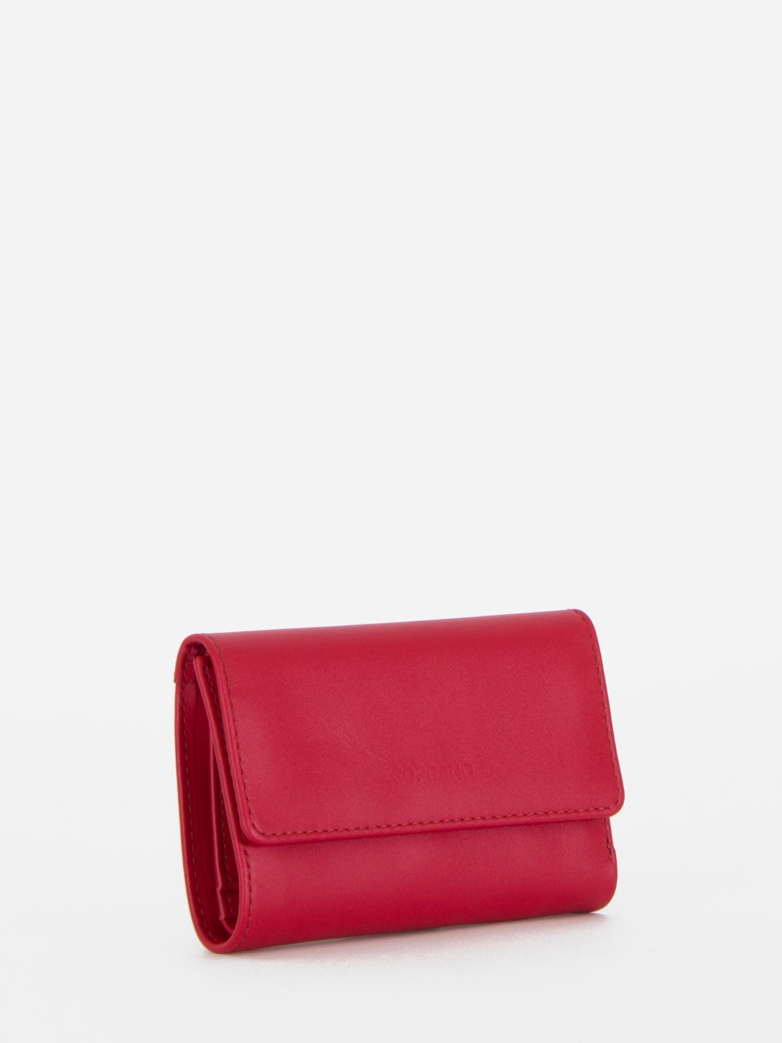 Phoebe Medium Trifold Wallet - Red